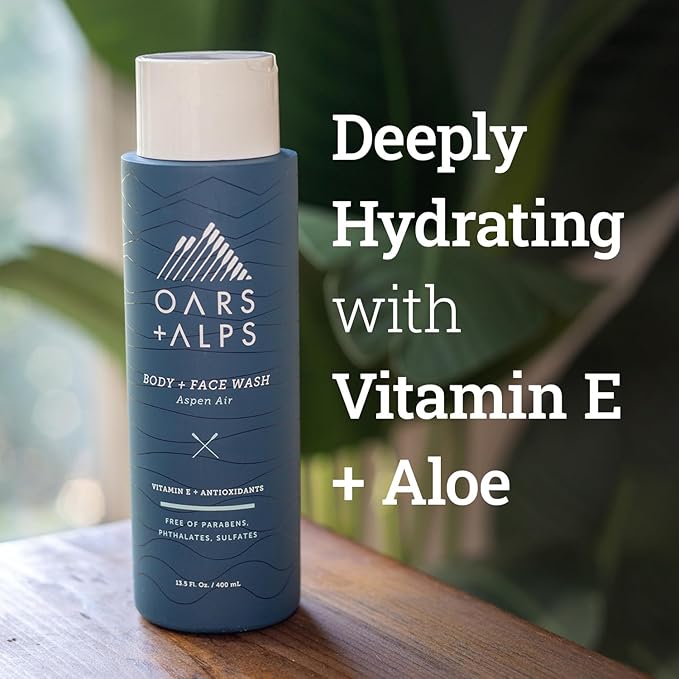 Oars + Alps Mens Moisturizing Body