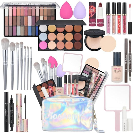 30 Pieces Makeup Kit for Women Full Kit,