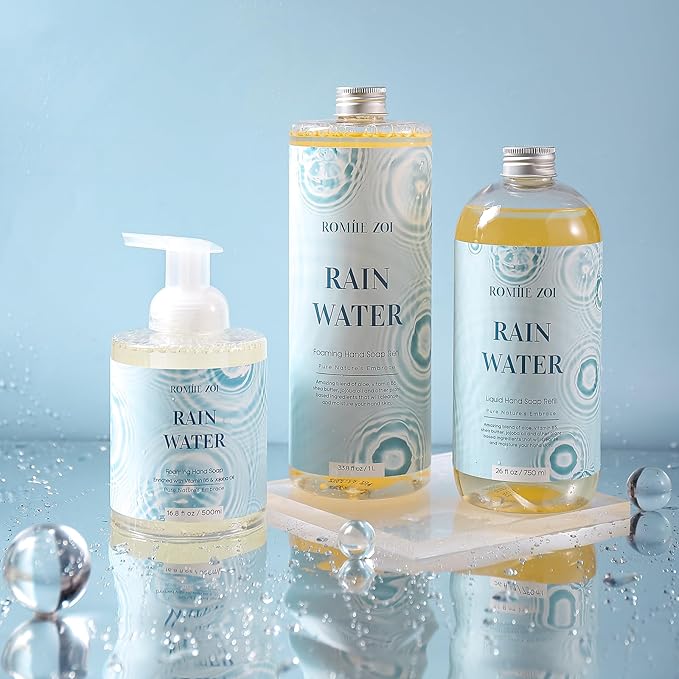 Foaming Hand Soap Refill, Rain Water,