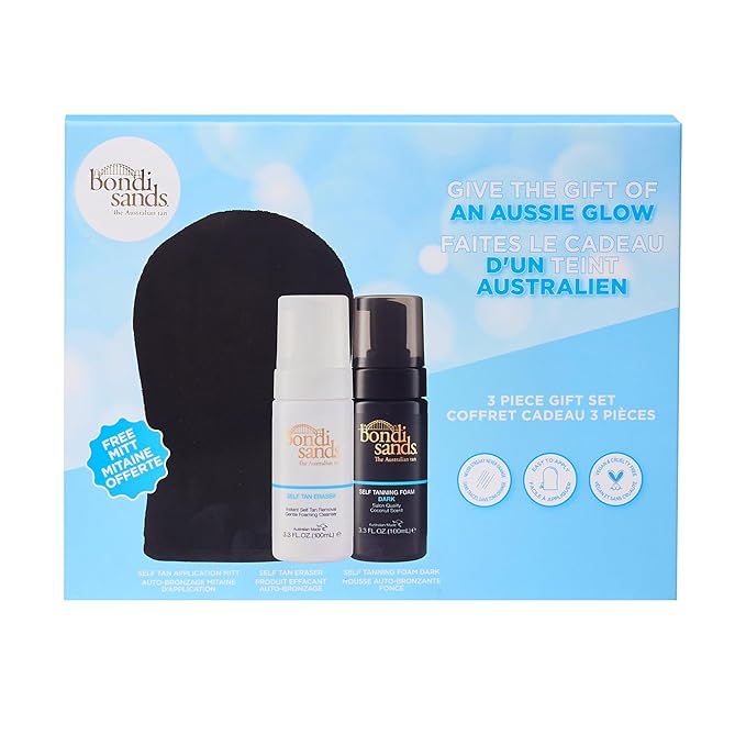 Bondi Sands 3 Piece Travel Essentials Tanning