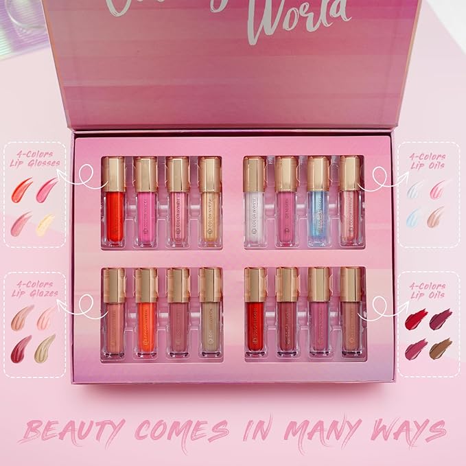 Color Nymph 16 PCS Lip Glosses