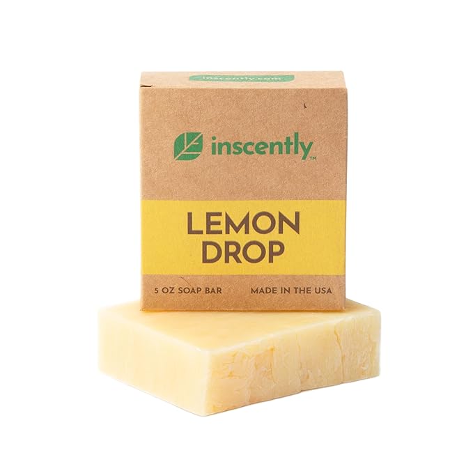 Lemon Drop Scented Bar Soap -