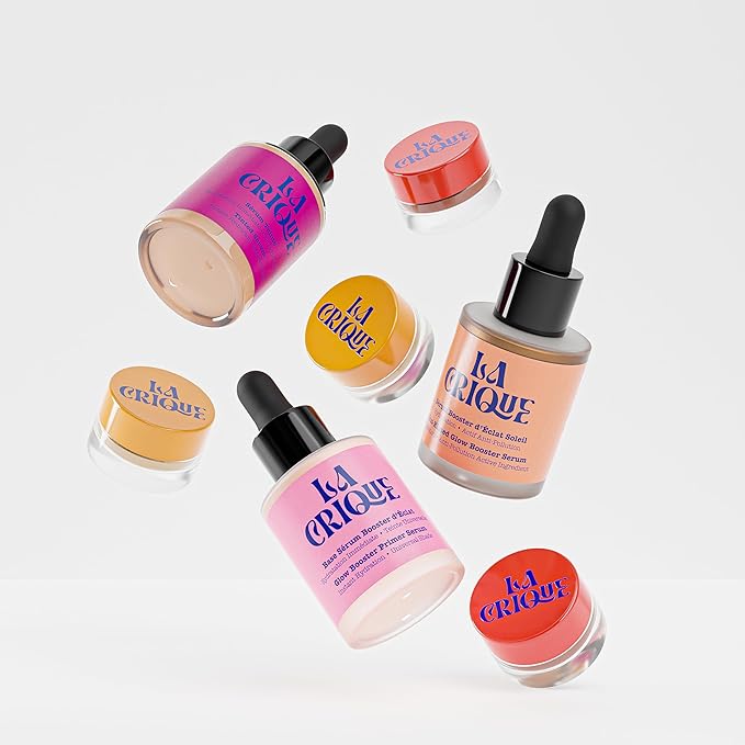 Tinted Serum - Hydrating Face Serum with Hyaluronic Acid - Skin Tint - Lightweight Foundation for Skin Glow - 99% Natural Ingredients - Vegan Makeup & Skincare - 1.0 Fl Oz β 04 Deep