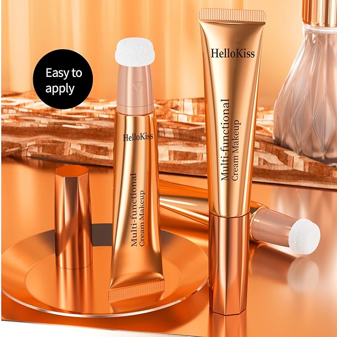 3pcs Contour Beauty Wand, Blush Wand and Liquid +Highlighter Set(#01+#03+#05)
