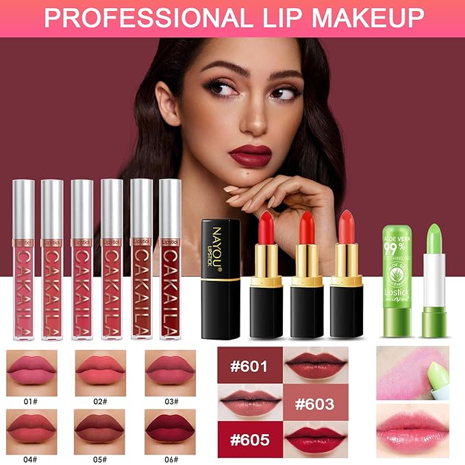 All in One Makeup Kit for Women Full