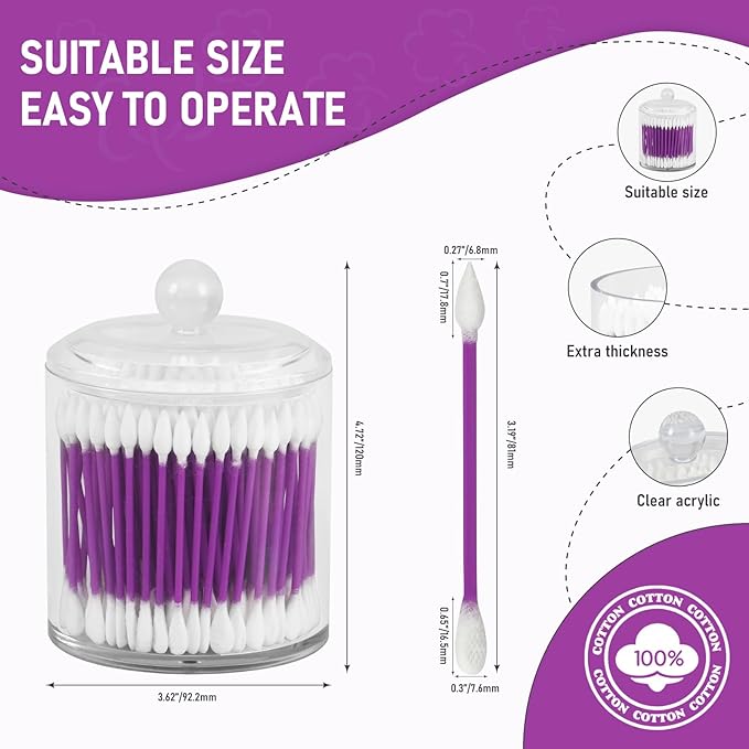 900pcs cgr precision cotton swabs