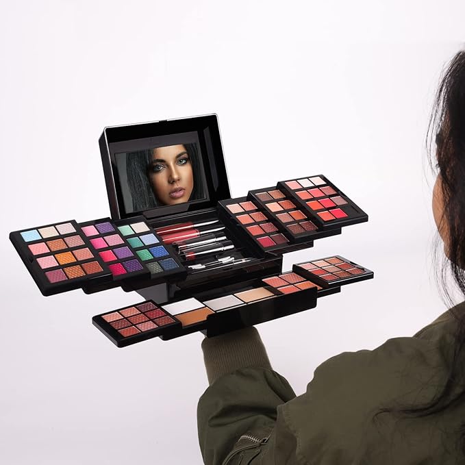 88 Colors Professional Makeup Palette Set Kit Combination,