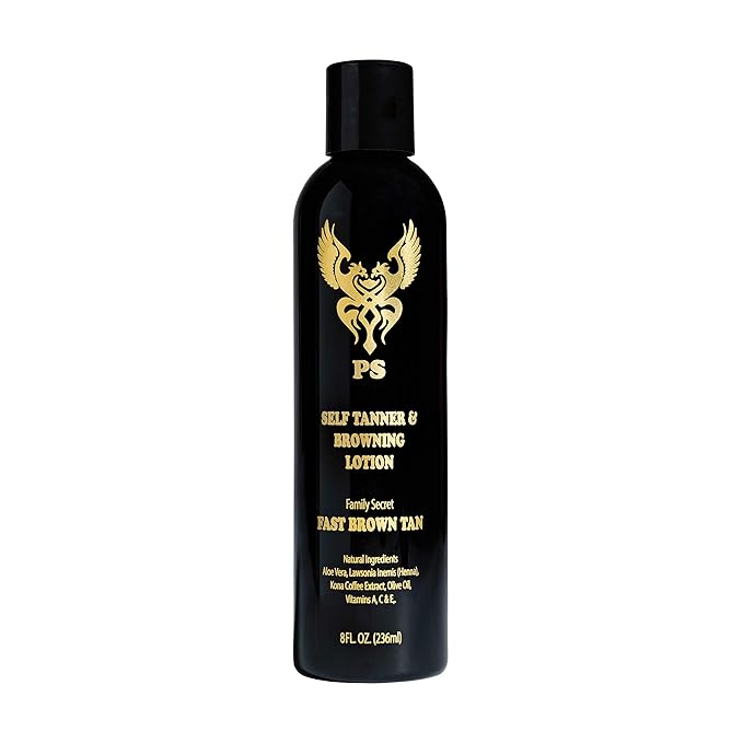 PS Self Tanner and Browning