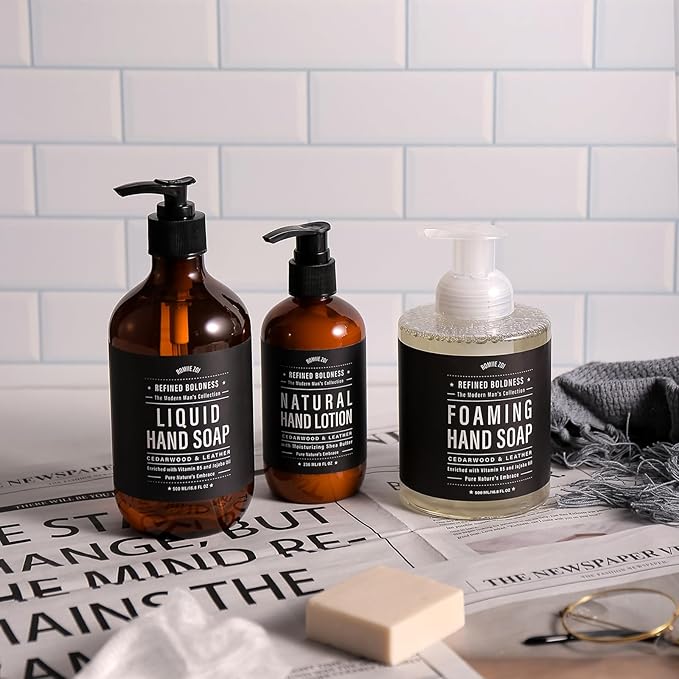 Hand & Body Lotion for Men, 236 ML
