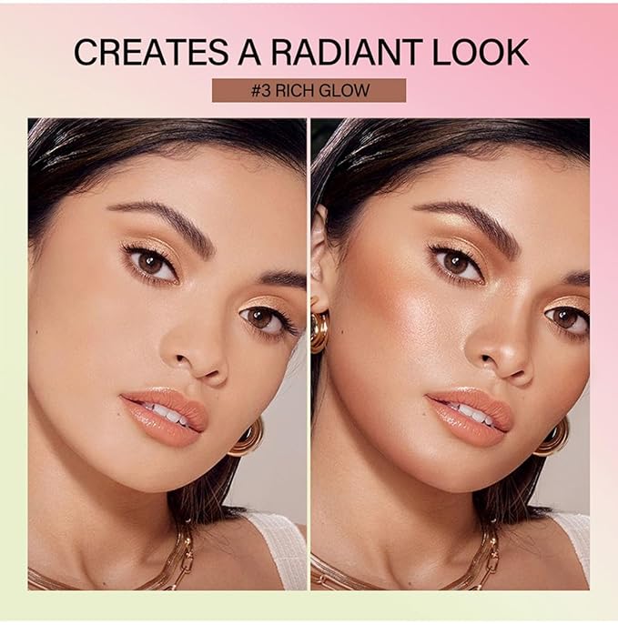 Bronzer Stick 4 Colors Blendable and Buildable Face