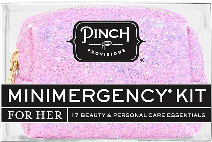 Pinch Provisions Orchid Glitter Minimergency Kit, Holiday’s