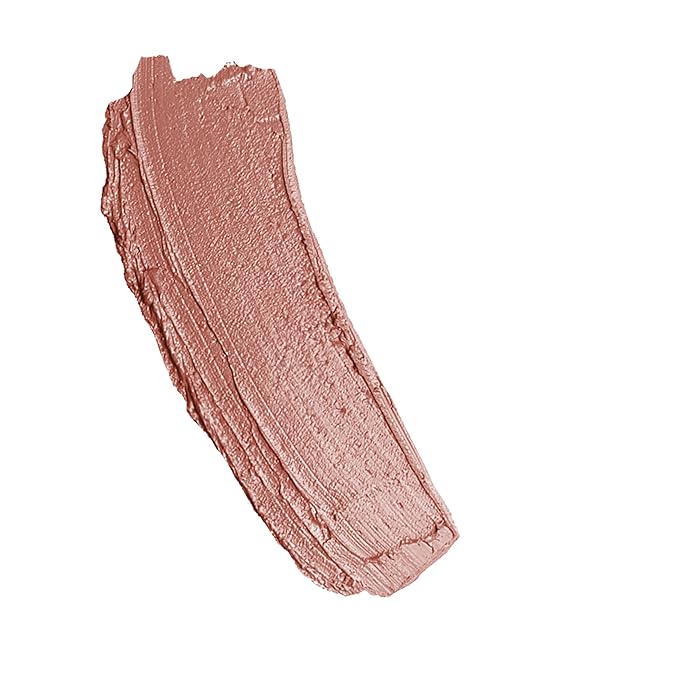 Semi-Matte Lipstick - Blissful, Barely There Beige - Natural Moisturizing Ingredients for All Day Wear - Paraben-Free, Cruelty-Free, Vegan Formula - Hydrating Highly-Pigmented Lip Makeup