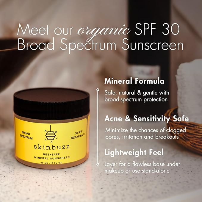 SkinBuzz Sunscreen Bee Safe Teen