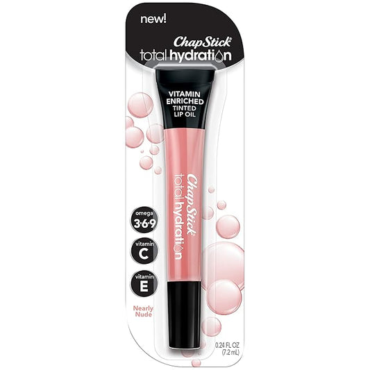 ChapStick Total Hydration Vitamin Enriched Nearly
