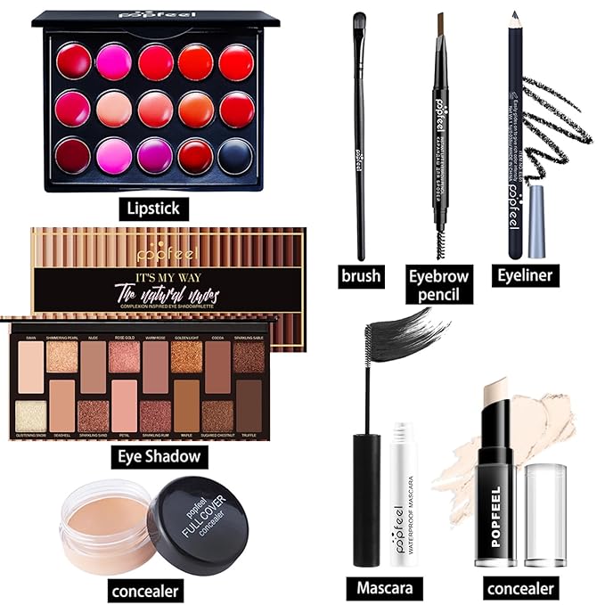 Makeup Kit for Women Full Kit, All in