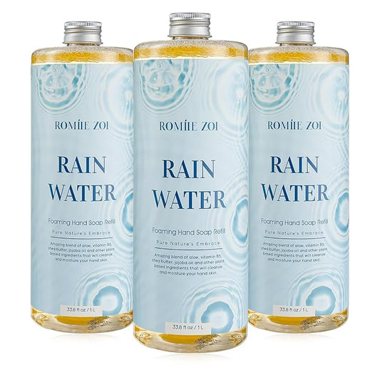 Foaming Hand Soap Refill, Rain Water,