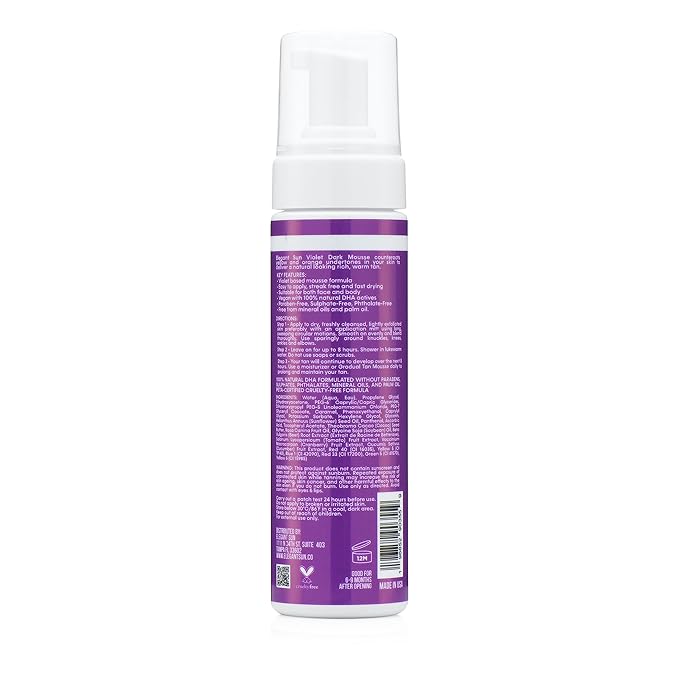 Self Tanner Mousse with Mitt,