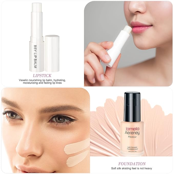 30 Pieces Makeup Kit for Women Full Kit,