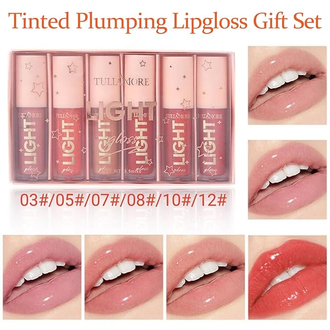 Hydrating Lip Oil Lip Gloss, Colored Lip Gloss, Hydrating