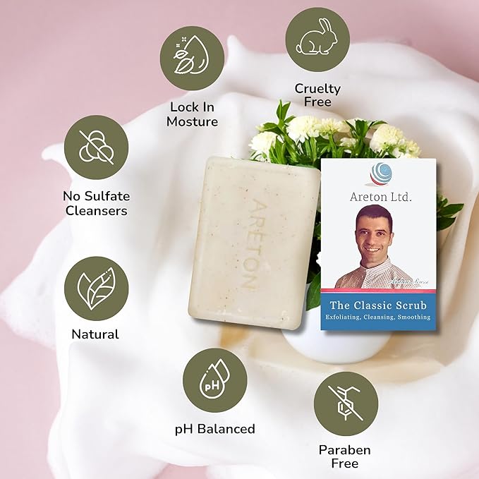 Salicylic Acid Scrub Soap with Niacinamide,