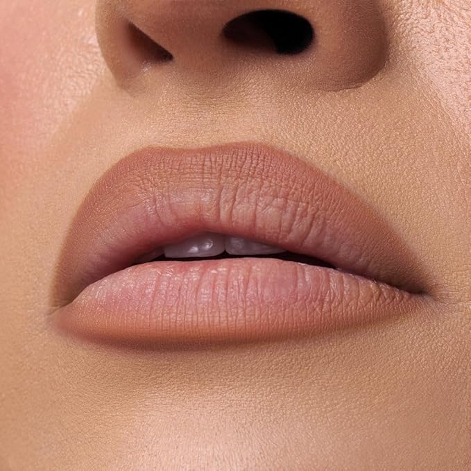 Retractable Waterproof Lip Liner with Built-in Sharpener by Beauty Creations NUDEX Collection (Love Letter 07)