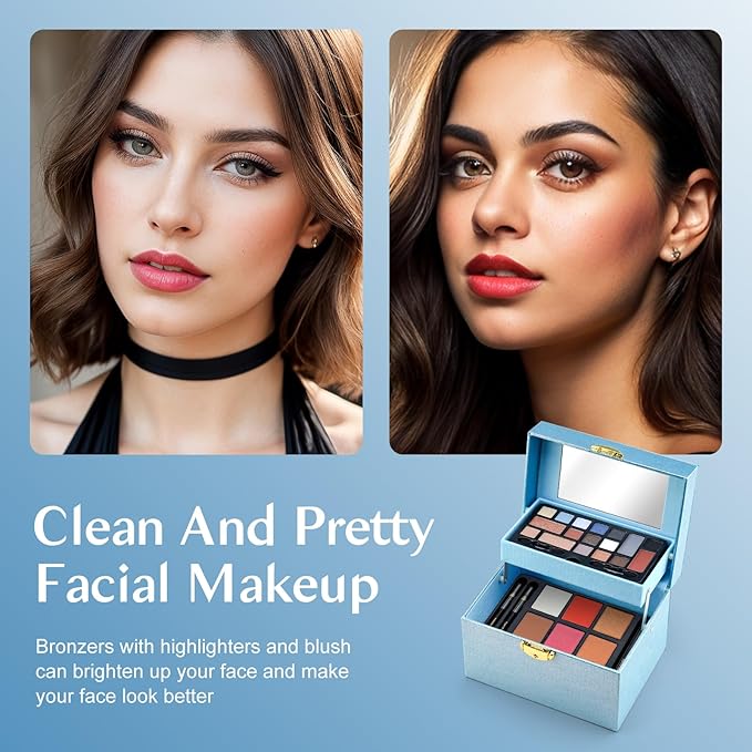 Color Nymph Beginner Makeup Kit For Teens, Girls