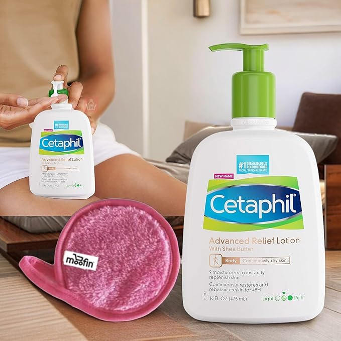 Cetaphil Advanced Relief Lotion With Shea