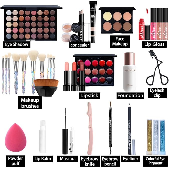 MAEPEOR All In One Makeup Kit