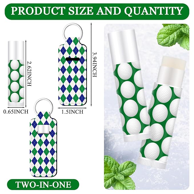 18 Sets Natural Bulk Lip Balm and Moisturizing Lip