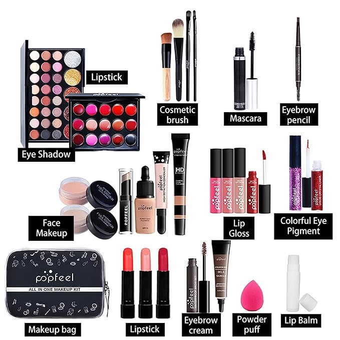 MAEPEOR All In One Makeup Kit 27PCS Makeup