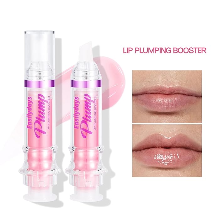 Spicy Lip Gloss Plumper Glossy Lip Girls