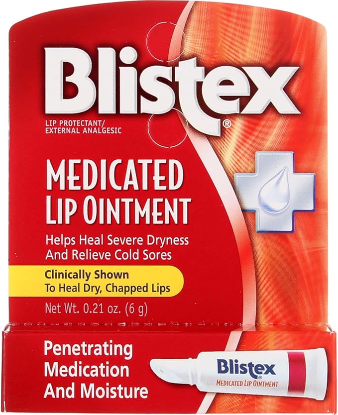 Lip Medicated Ointment (Pack of 6)