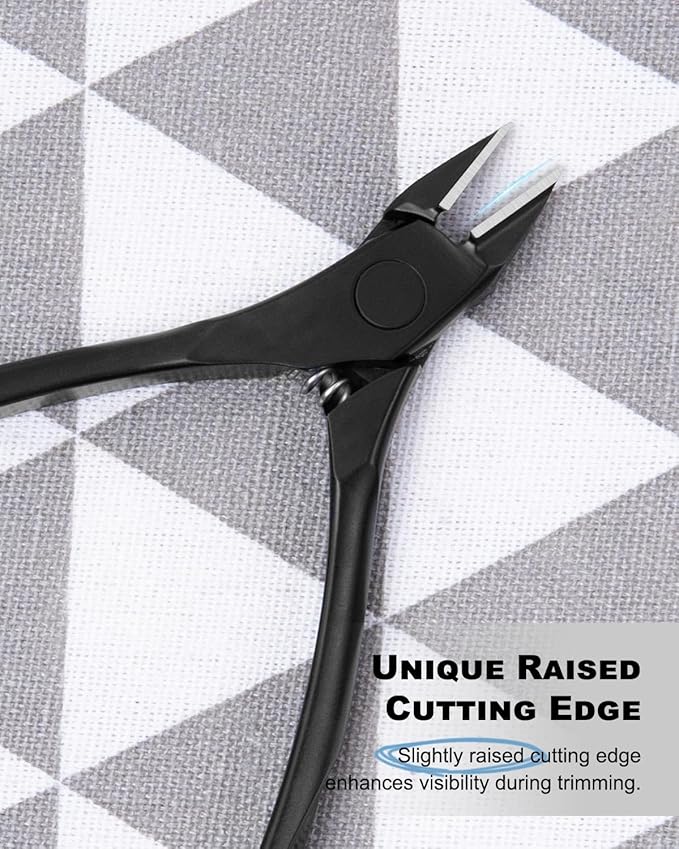 Toe nail clippers for thick