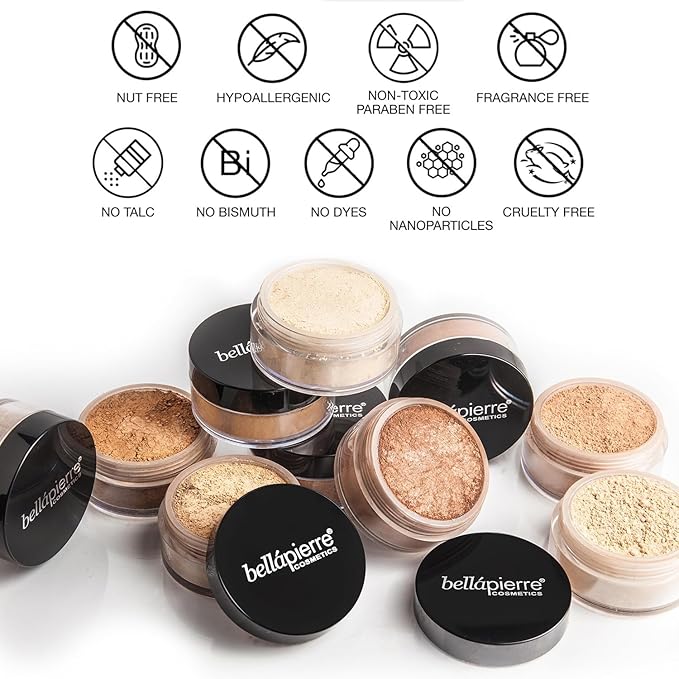 bellapierre Get Started Kit | Includes 2 Mineral