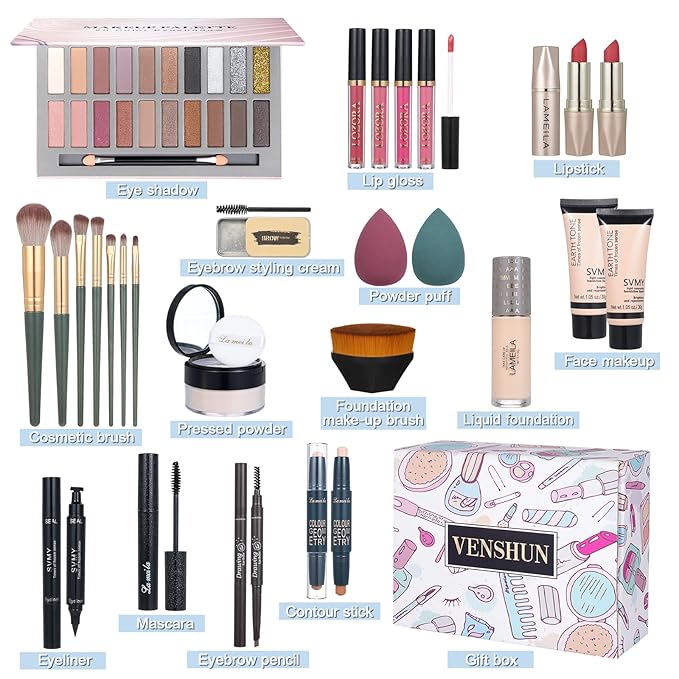 Makeup Kit Full Kit for Women Makeup Kit
