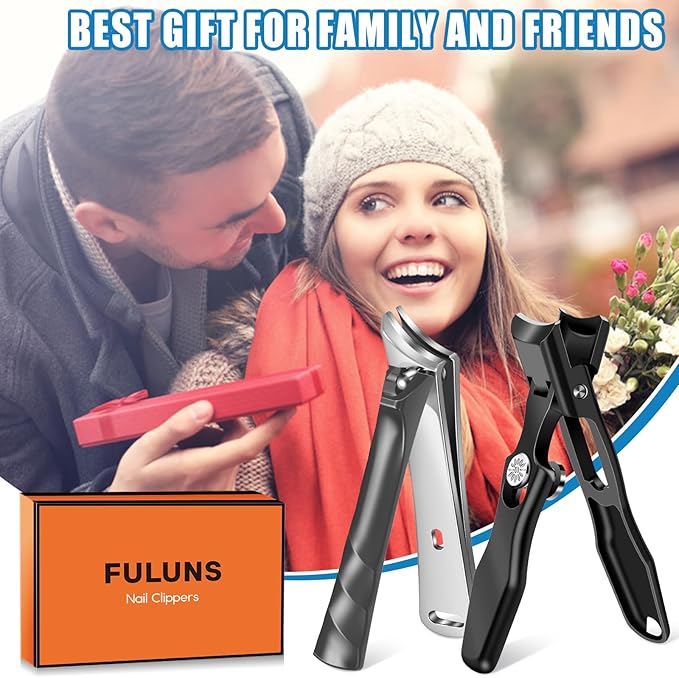 Nail clippers for thick nails