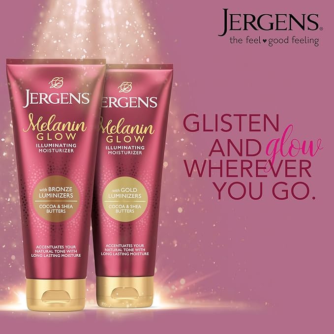Jergens Hand and Body Lotion, Melanin