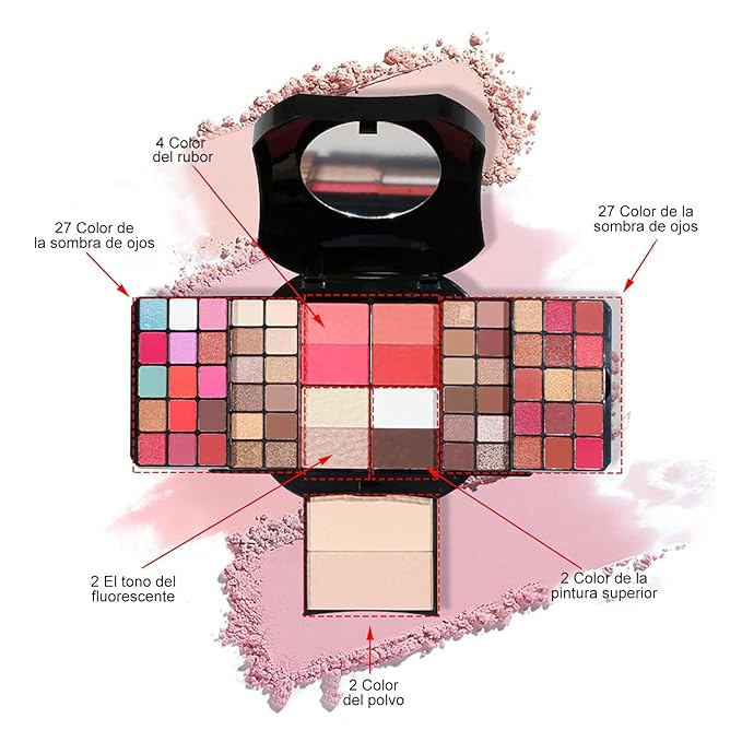 All in One Makeup Kit for Women, Includes