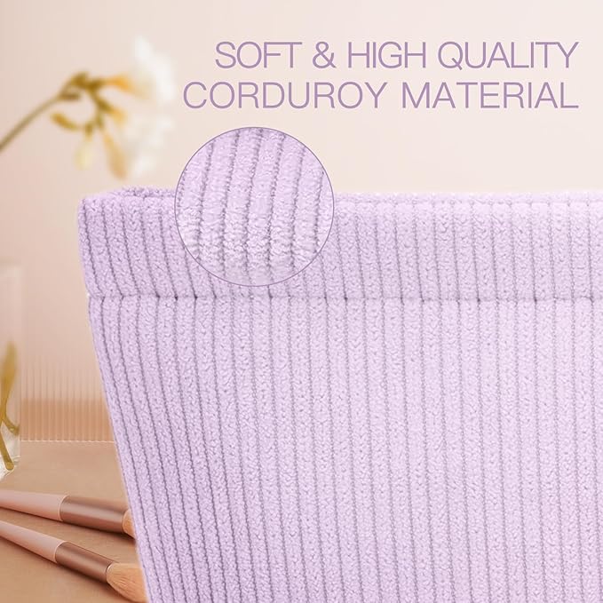 3 pieces makeup bag cosmetic