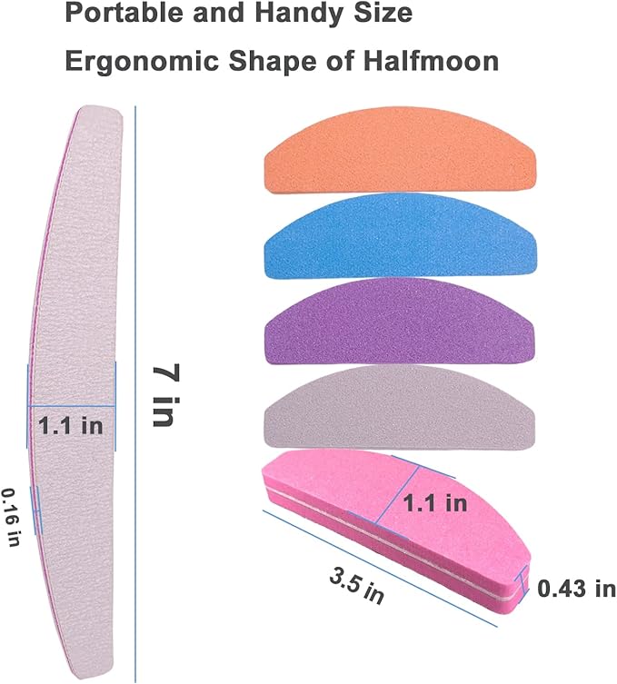 Nail File and Buffer (10