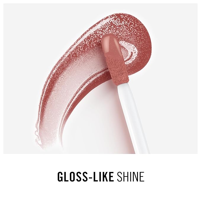 Rimmel Stay Plumped Lip Gloss, 758 Rosie Posie, Pack of 2