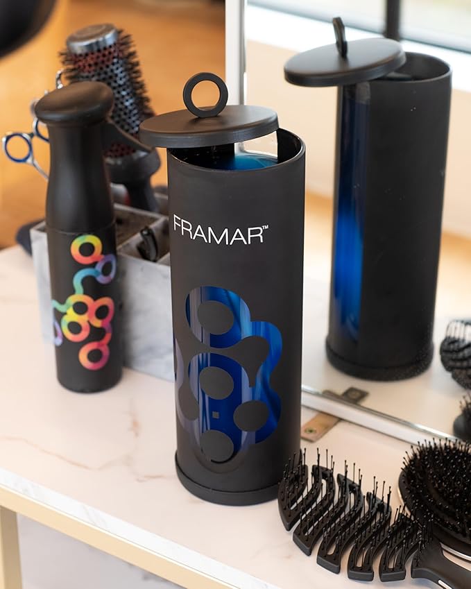FRAMAR Disinfectant Jar for Salon