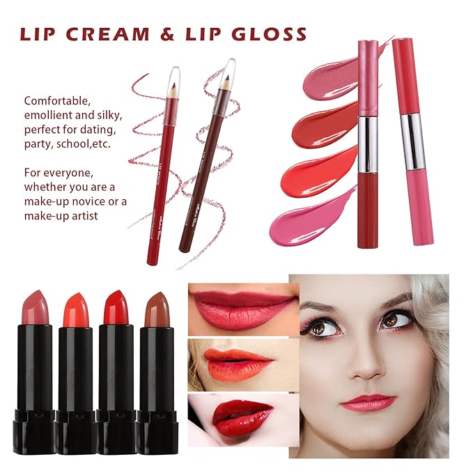 All in One Makeup Kit for Teens, 106