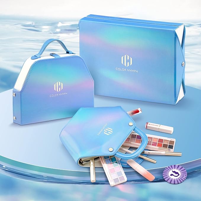Color Nymph Makeup Kit for Girls Beginner Makeup