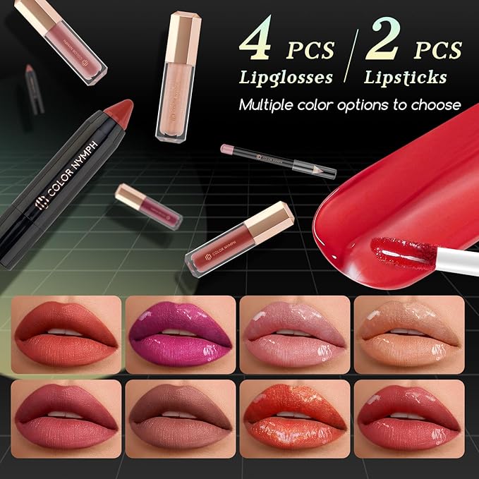 Color Nymph Beginner Makeup Kit for Teens, Train