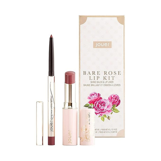 Jouer Bare Rose Lip Kit -