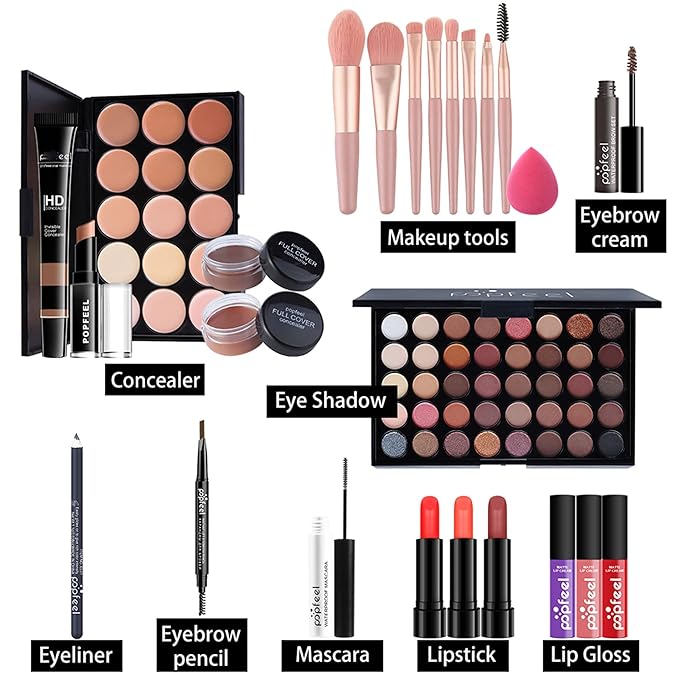 MAEPEOR All In One Makeup Kit