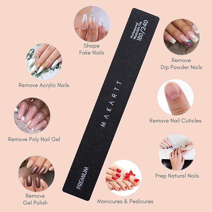 Makartt nail file 180 240