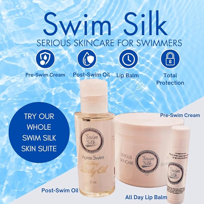Swim Trio for Skin Protection, Hydration