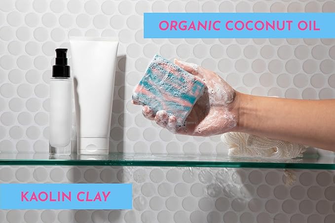 Cotton Candy Scented Bar Soap -